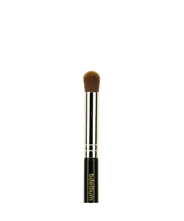 Bdellium Tools Maestro Series 767 Round Dome Blender - Professional Makeup Brush with Soft Synthetic Fibers for Blending & Smoothing - Black (1pc) - International Shipping Available - Buy Online on GoSupps.com