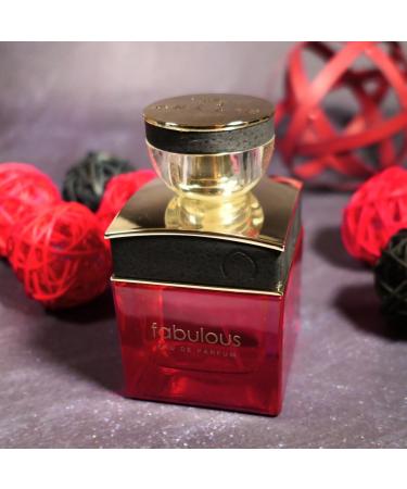 FABULOUS for Women an Oriental Fresh Floral Perfume of Citrus Greens Jasmine Lily of The Valley Cedar Musk and Wood Accords 3.4 Oz - Buy Online on GoSupps.com