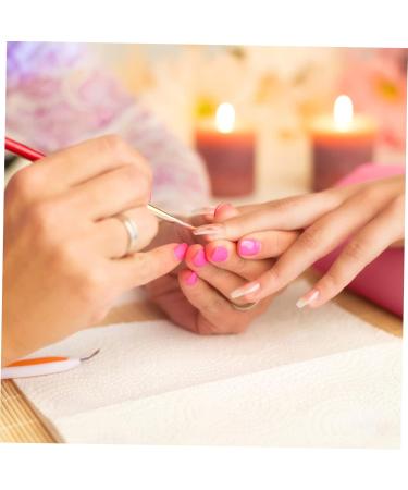 Beavorty 3 Sets Nail Extension Set Manicure DIY Tool Nail Art Pen Nail Form Clip Nail Accessories Nail Brush and Cuticle Pusher Clips Double Head Securing Clip Aluminum Alloy - Buy Online on GoSupps.com