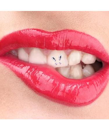 Baokuan 4pcs Dental Acrylic Crystal Jewelry Gem - Teeth Whitening Diamond Ornaments Set - Buy Online on GoSupps.com