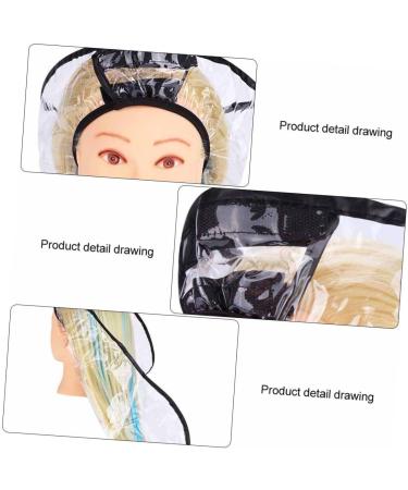 Healvian 4 Pcs Elderly Shampoo Bib Hair Funnel for Washing Hair Adjustable Hair Funnel Plastic Pp White 57x25x1cmx2pcs Whitex2pcs - Buy Online on GoSupps.com