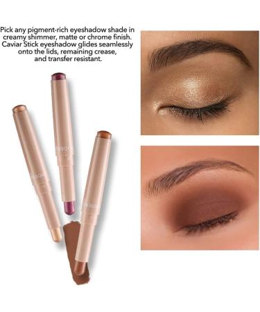 Burgundy Eyeshadow Stick | Waterproof Creamy Eye Pencil | Go Ho Cream 106 - Buy Online on GoSupps.com