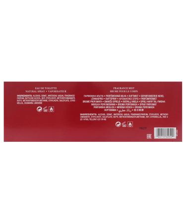 Guess Seductive Eau de Toilette and Mist Red Gift Set for Women 6.7 Fl Oz (Pack of 1) - Buy Online on GoSupps.com