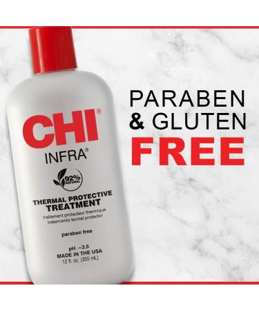 CHI Infra Thermal Protective Treatment - 12 oz | Best Hair Protection for All Hair Types | Shop Now for International Shipping - Buy Online on GoSupps.com
