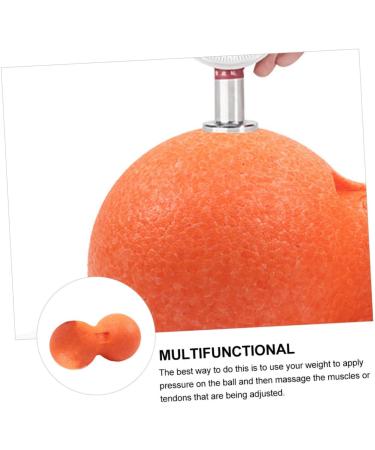 Lalafina Peanut Massage Ball Double Trigger Point Roller for Yoga Hand & Foot Massage | EPP Mobility Device - Buy Online on GoSupps.com