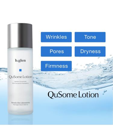 b.glen QuSome Lotion 120mL - Essential Toner for Deep Hydration | 17 Hours of Moisture for Your Skin - Buy Online on GoSupps.com
