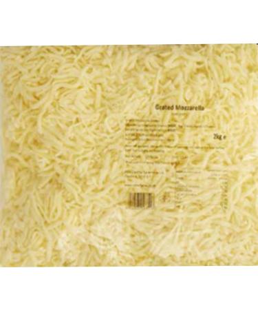Grated 100% Mozzarella Chefs Selection 2kg Restaurant Quality - Buy Online on GoSupps.com