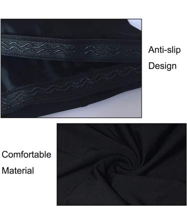 Buy Luwint Long Compression Leg Sleeves for Men & Women - Non-Slip UV Knee Brace for Sports | Comfortable Support for Basketball Running Cycling - XX-Large Black - Buy Online on GoSupps.com