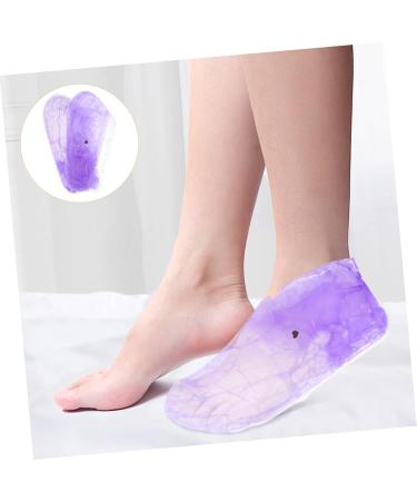 Beaupretty 2 Pairs Hand Wax Set Foot Wax Set Moisturizing Gloves Disposable Gloves Lotion DIY Wax Cover Paraffin Wax Cover Feet Cover Spa Paraffin Cover Foot Wrapping Cover Wax Bags - Buy Online on GoSupps.com
