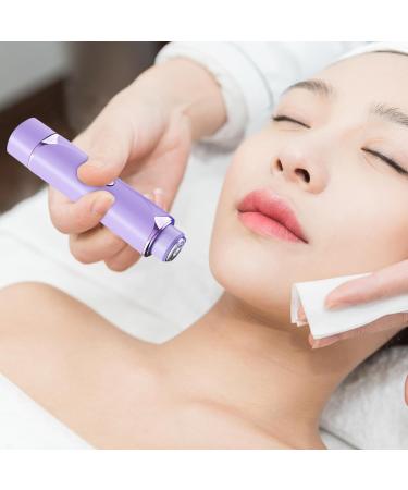 Bikini Shaver Bikini Shaver Cordless Double Head Shaver Facial Hair Remover for Face Lips Chin Armpit Leg Personal Groomer Lilac - Buy Online on GoSupps.com