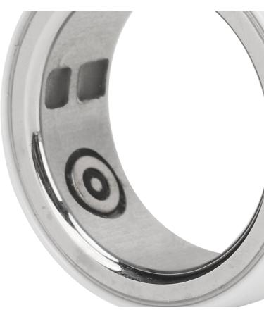 Sleep Monitor Ring Waterproof Portable Sleep Quality Detection Smart Health Ring 23mah for Gym (16#)(22# 22#)(20# 20#) 20# 20# - Buy Online on GoSupps.com