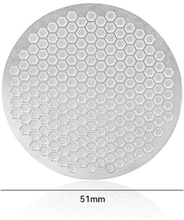 Reusable Portafilter Puck & Puck Screen - Stainless Steel 51mm 53mm 58mm | eCommerce International Shipping - Buy Online on GoSupps.com
