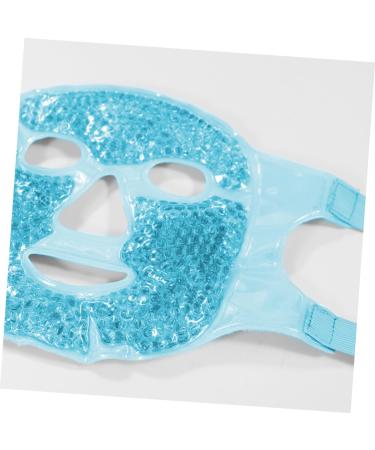 Housoutil 1 Set Gel Eye Hot Cold Sleeping Cooling Compress Mask Ice Full Gel Eye Relief Mask Puffiness Sleep Mask Women Cooling Facial Mask Travel Elastic Rope Goggles To Sleep - Buy Online on GoSupps.com