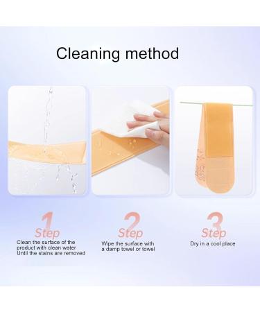 HOHXFYP Anti Aging Moisturizing Gel Neck Wrap 3-Pack Reusable Neck Wrinkle Patches Pads with Leak-Proof Design Anti Wrinkle Neck Pad for Enhances Cream Absorption 18.9 X 3.5in - Buy Online on GoSupps.com