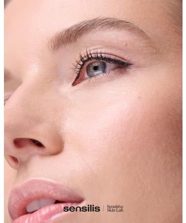 DERMOFARM Sensilis Eternalist Eyeliner Waterproof Black Liquid Eyeliner with Glycols and Pure Pigments Long Lasting Fine Tip Applicator NonTransferable 25ml - Buy Online on GoSupps.com