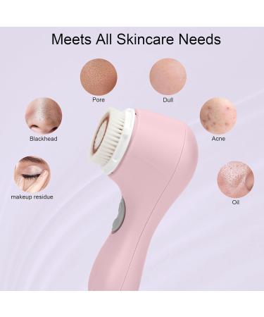 Mia 2 Acoustic Wave Facial Cleansing Brush (Pink) - Best International Shipping & Radiant Skin Solutions - Buy Online on GoSupps.com