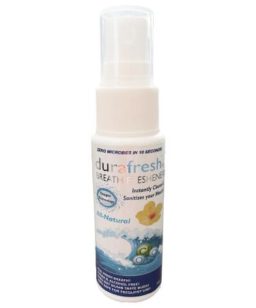 Durafresh Breath Spray Alcohol Free 1 oz