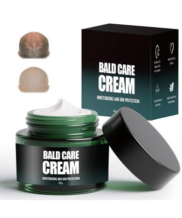 G n rique Bald Care Cream Moisturizing Nourishing And Scalp Care Suitable For Bald Men Men's Shaving Cream Matte Effect 50g