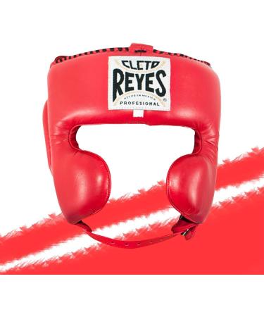 Cleto Reyes Cheek Protection Headgear Large - Classic Red for Men and Women - Buy Online on GoSupps.com