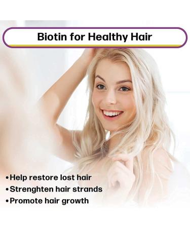 SBR Nutrition Biotin Liquid Drops 5000mcg - 60 Servings, 1.0Fl.oz (30ml) Vanilla Flavor - Buy Online on GoSupps.com