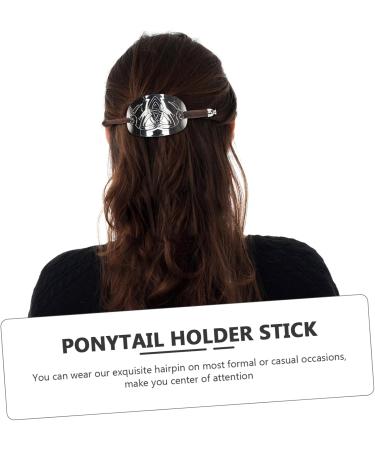 minkissy Hairpin Hair Clip Pin Retro Hair Clip Metal Hair Pin Vintage Hair Stick Headwear for Women Hair Barrettes Tiara Ponytail Holder Stick Alloy Popularity Accessories Miss - Buy Online on GoSupps.com