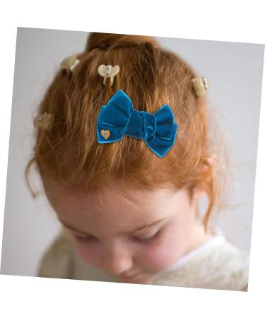 Toyvian 2 Pairs Hair Accessories Hair Bows Alligator Clips Alligator Bow Clips Cartoon Hair Clips Hair Tools for Styling Bowknot Hair Clips Hair Barrettes Ribbon Boutique Bow Baby Girl - Buy Online on GoSupps.com
