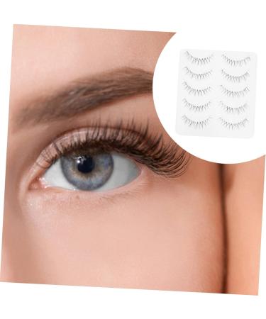DOITOOL 5 Pairs Curling False Eyelashes Accessories Miss Manual Chemical Fiber - Buy Online on GoSupps.com