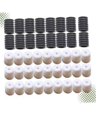 Minkissy 200pcs Ear Protection Mask Hanger Buckle Heavy-Duty Clutch Clip Hook for Face Cover Anti-Adjuster Switches Single Hole Extended 1 0.6cm - Buy Online on GoSupps.com