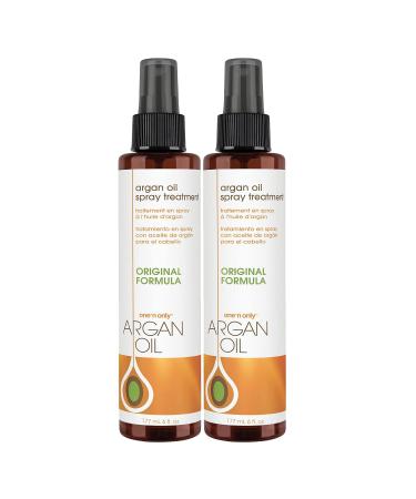 One 'n Only Argan Oil Spray Treatment For Shine 6 oz (2 Pack) Argan Oil 6 Fl Oz (Pack of 2)