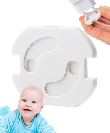 11x sockets of child locking from Avantina - self -adhesive child lock socket - socket protection with rotary mechanics and integrated adhesive surface quick and simple assembly 11 pieces