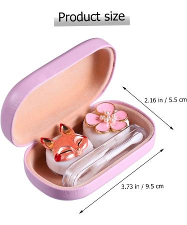 Healvian Accessories 3 Series - Colorful Contact Lens Travel Storage Set | Durable ABS Container for Safe Storage - Buy Online on GoSupps.com