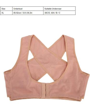 Adjustable Humpback Correction Belt for Women XL | Breathable Chest Support for Outdoors | Portable Design - Buy Online on GoSupps.com