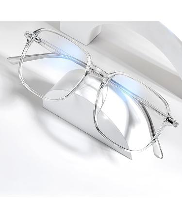 SRLWMYI Blue Light Filter Glasses for Men & Women | Gaming & Computer Safety Glasses | TR90 Unprescribed UV Protection - Buy Online on GoSupps.com