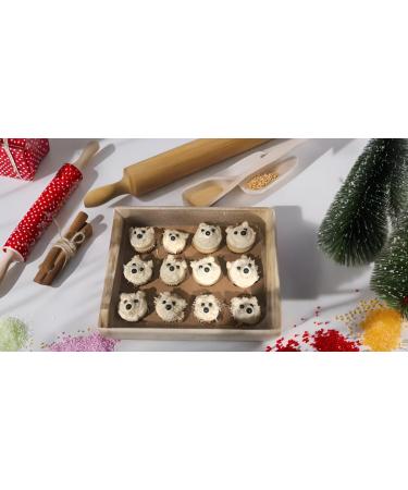 Edible Black Sugar Pearls | Cake & Cupcake Toppers | Cookie Decorations | Sweet Sprinkles for Weddings & Daily Desserts - Buy Online on GoSupps.com