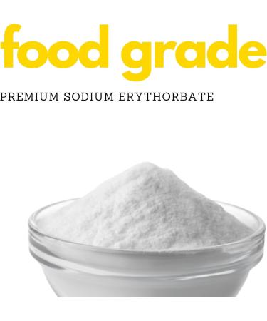Sodium Erythorbate (100g) By Elo s Premium | Packaged In Canada| 100% Food Grade Antioxidant| Non-GMO Gluten Free and Keto | Antioxidant & Curing Agent for Meats Poultry Soda & More - Buy Online on GoSupps.com