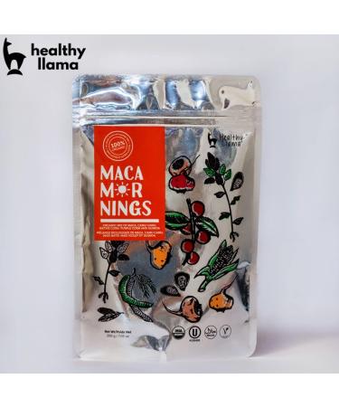 Maca Mornings (Organic mix of maca camu camu purple corn native corn and quinoa) - Buy Online on GoSupps.com
