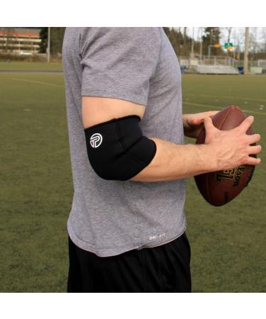 Pro-Tec Athletics Elbow Sleeve Medium | Comfortable Support for Sports & Recovery - International Shipping Available - Buy Online on GoSupps.com
