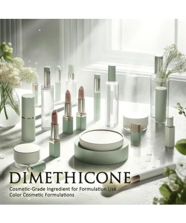 Artekas Innovation DIMETHICONE Cosmetic Grade Silicone Emollient for DIY Skin Hair & Body Care | Conditioning Ingredient for Creams Serums Shampoos | 120 g (4.23 oz) - Buy Online on GoSupps.com