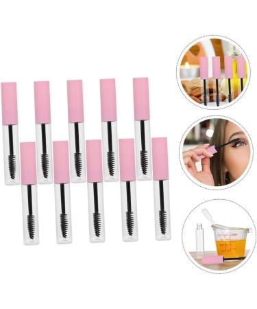 OHPHCALL 15pcs Mascara Empty Tube Lip Gloss Tubes Eyelash Tubes for Castor Oil Lash Wand Bottle Plastic Pink - Buy Online on GoSupps.com