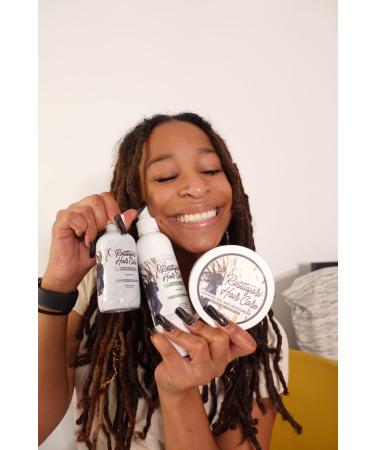 Rastta Locs Rosewater and Mint Conditioning Loc and Body Refreshing Spray for Type 4 hair Braids Organic Vegan Hair Moisturizer Dreadlock Spray with Aloe. - Tropical Mint Fragrance - 4oz 4 Fl Oz (Pack of 1) - Buy Online on GoSupps.com