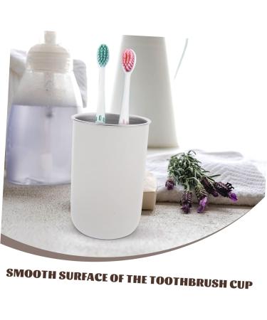 Alipis Stainless Steel Mouthwash Cup | Rustproof Bathroom Organizer & Multi-Use Coffee/Picnic Cup | Child-Friendly Design - Buy Online on GoSupps.com