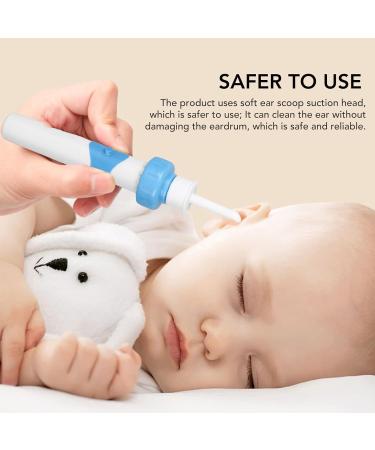 Haofy Electric Earwax Removal Tool - Portable & Sanitary Vacuum Ear Wax Remover - Buy Online on GoSupps.com