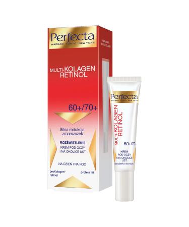 Dax Cosmetics Perfecta 5900525050854 Multicollagen Retinol Lightening Eye and Lip Cream 60+70+