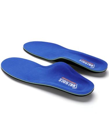 Valsole orthopedic insoles for women and men's high footrest soft functional shoe inserts insert for flat feet plantar fasciitis foot pain 40-41 EU 26cm v107c
