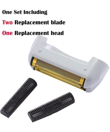 Povhhee Shaver Foil and Blade for 17150 17200 - Washable 3D Intelligent Floating Shaving Blade in Silver | International Shipping Available - Buy Online on GoSupps.com