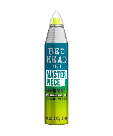 TIGI Bed Head Manipulator texturizing Putty with Firm Hold 2.01 oz & Bed Head Master Piece Hairspray with Extra Strong Hold Unisex Hair Spray 10.3 oz - Buy Online on GoSupps.com