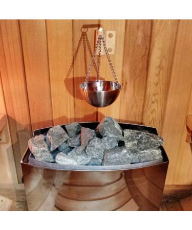 Premium Copper Aroma Bowl for Sauna | Stainless Steel Herb & Oil Pot for Ultimate Spa Experience - Buy Online on GoSupps.com