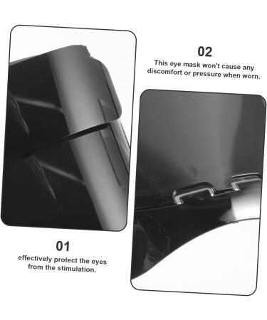 Angoily Eye Mask Glasses Sleep Mask Eye Shades Tanning Bed Eye Protection Eye Protection Mask Eye Protection Cover Tanning Eye Protection Pc Ultraviolet Light Protective Cover - Buy Online on GoSupps.com