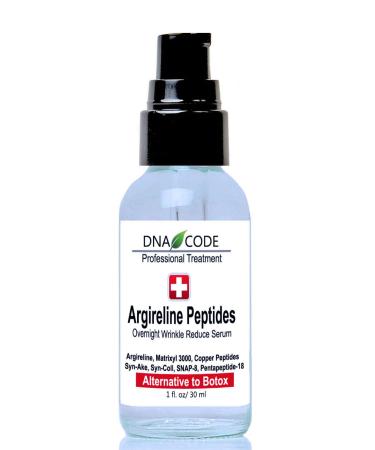 Skin Care Magic Night Serum - No Needle Alternative 100% Hyaluronic Acid Peptides Argan Oil Vitamin E 1 Fl Oz (Pack of 1)