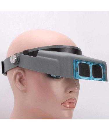 Magnifier Four Magnification Lens Repair Reading High-End Wearing Magnifying Glass Four Optical Glass Lenses Lofty Ambition - Buy Online on GoSupps.com